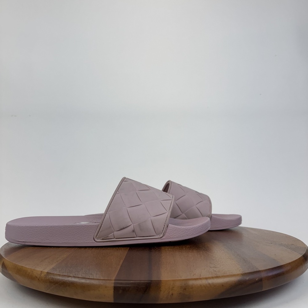New NWOB Mens‎ Vince Watley Purple Weave Comfort Casual Slides Sandals Size 13 M
